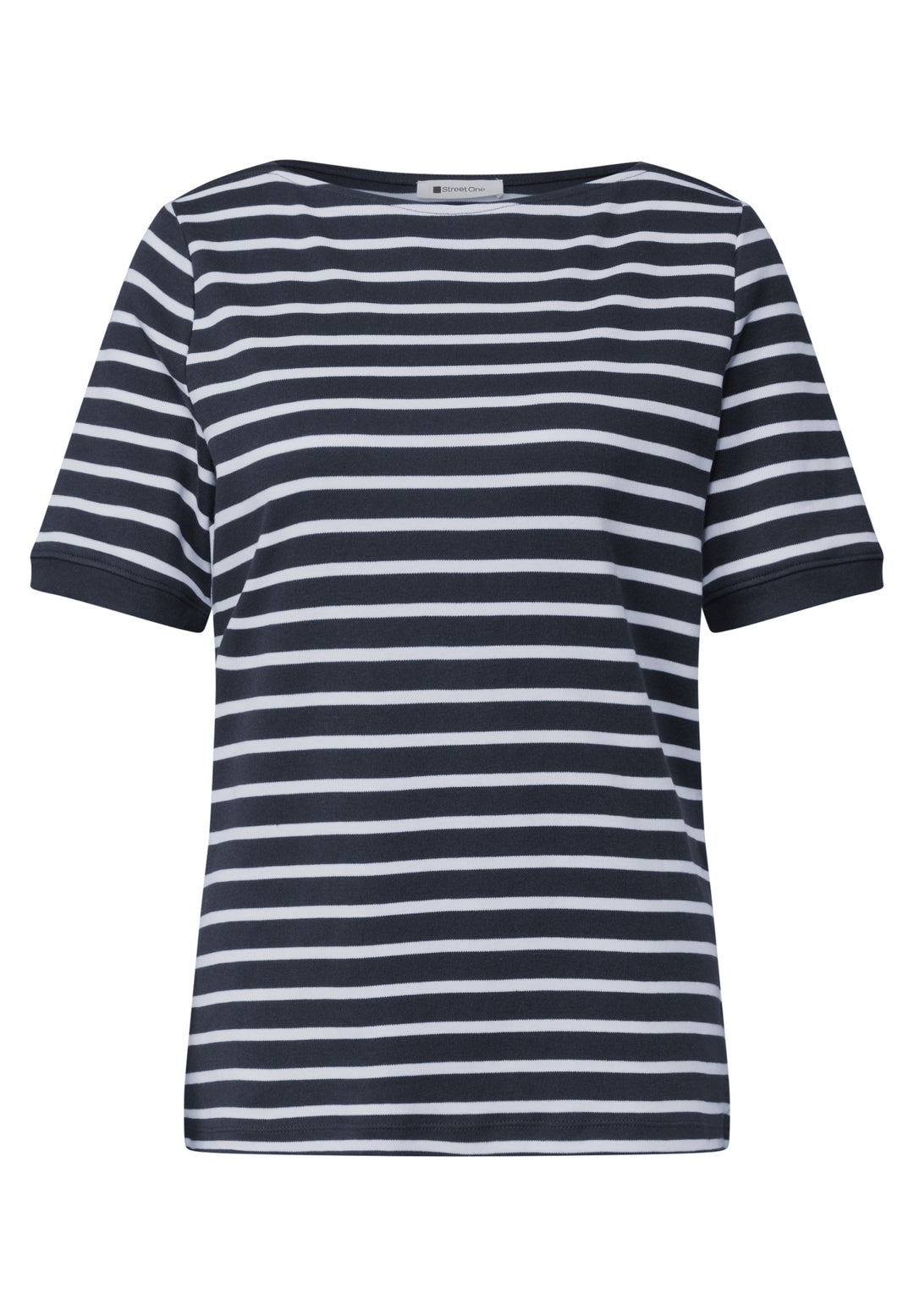 basic yds u-boat shirt, darkest blue 27915 Bild 1
