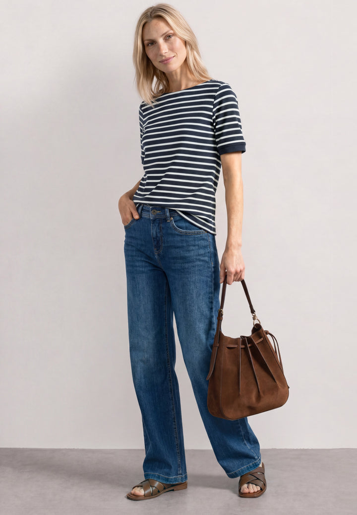 basic yds u-boat shirt, darkest blue 27915 Bild 5