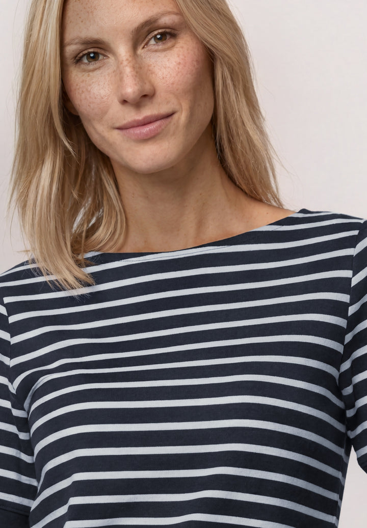 basic yds u-boat shirt, darkest blue 27915 Bild 6