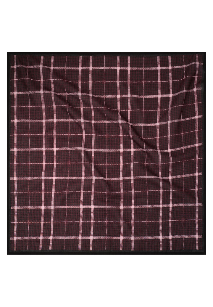 Check Bandana Square, rustic rouge 37820 Bild 1