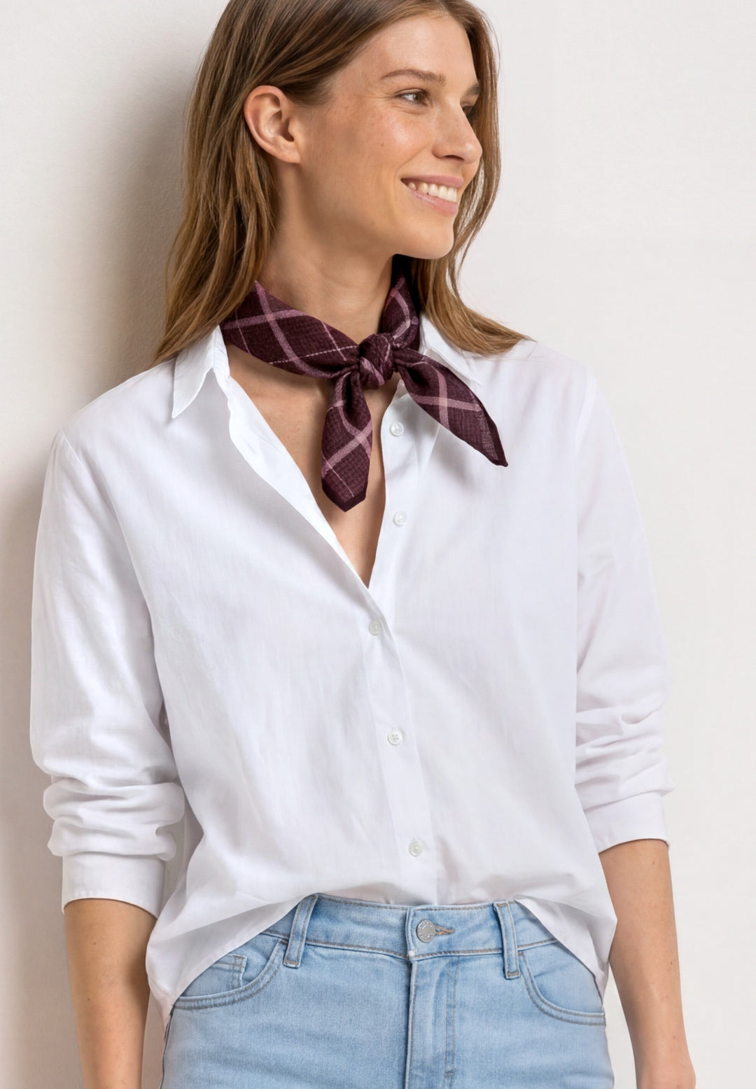 Check Bandana Square, rustic rouge 37820 Bild 3
