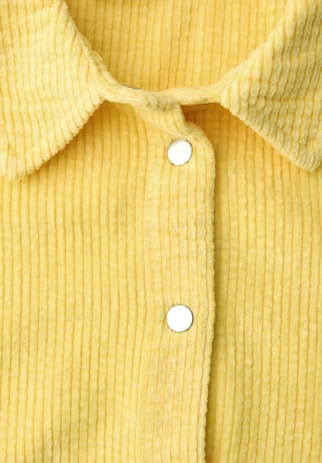 Corduroy shirtcollar blouse w, bloom yellow 17455 Bild 2
