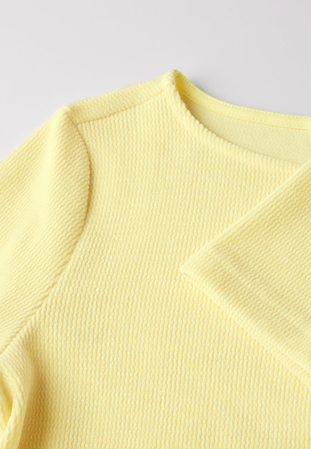 cosy u-boat neck shirt, mellow yellow 16160 Bild 2