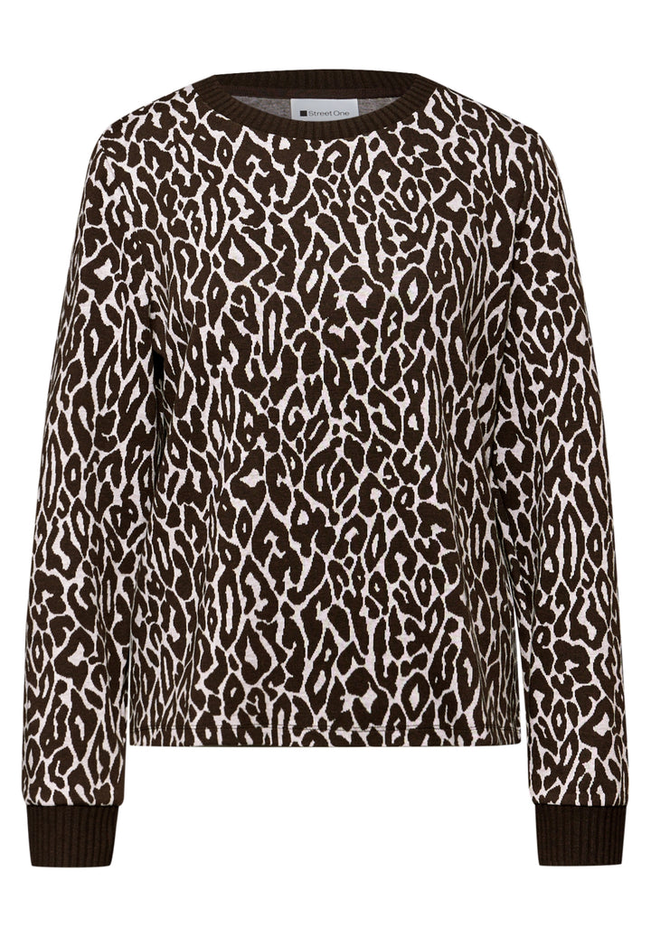 dessin jacquard shirt w.rib co, molten earth 27516 Bild 1