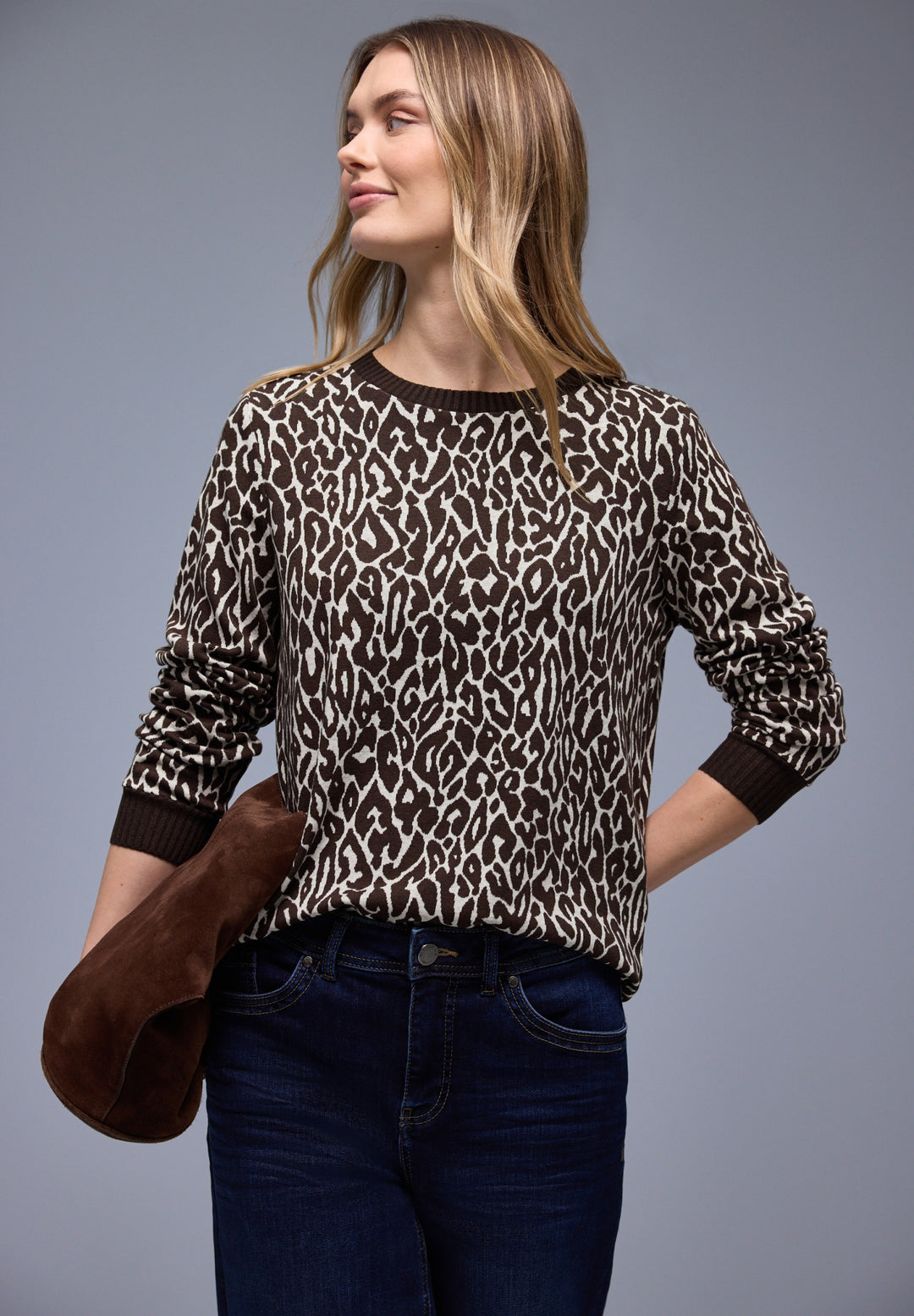 dessin jacquard shirt w.rib co, molten earth 27516 Bild 3
