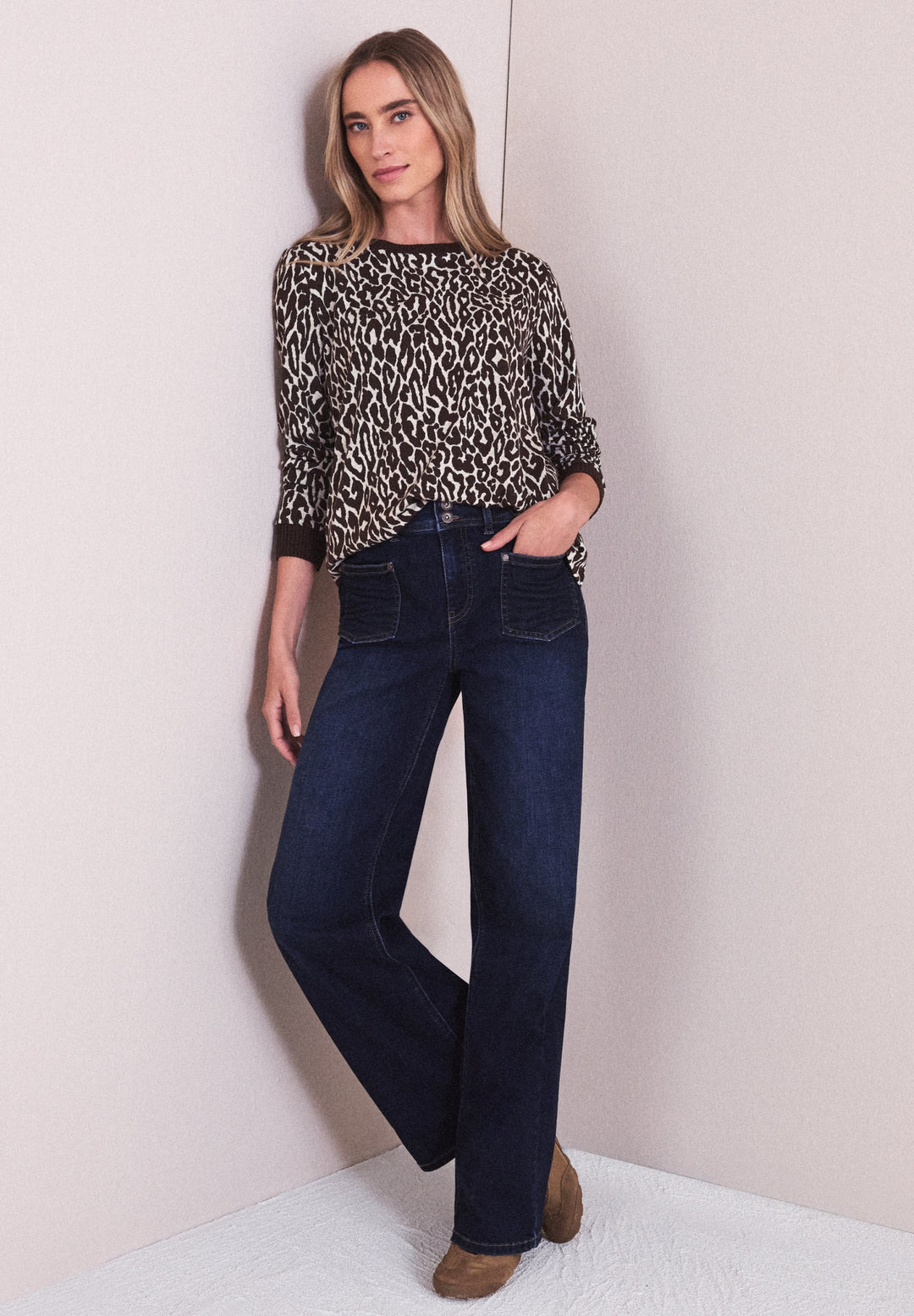 dessin jacquard shirt w.rib co, molten earth 27516 Bild 6