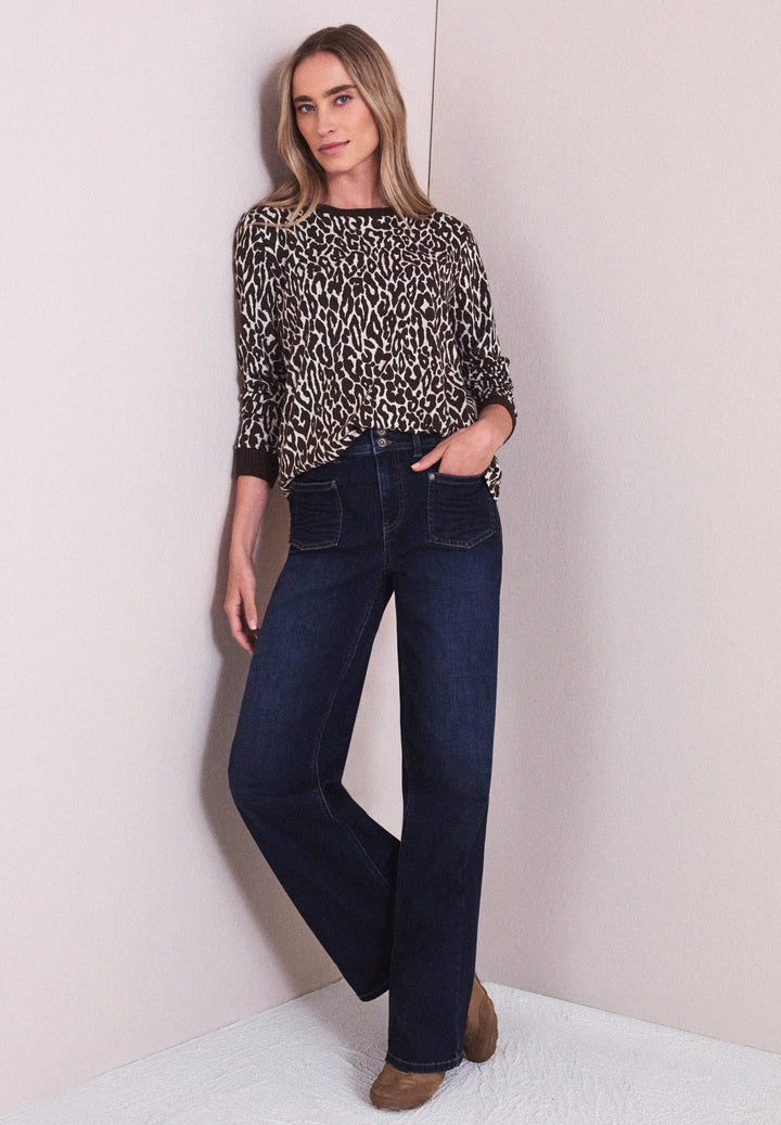 dessin jacquard shirt w.rib co, molten earth 27516 Bild 6