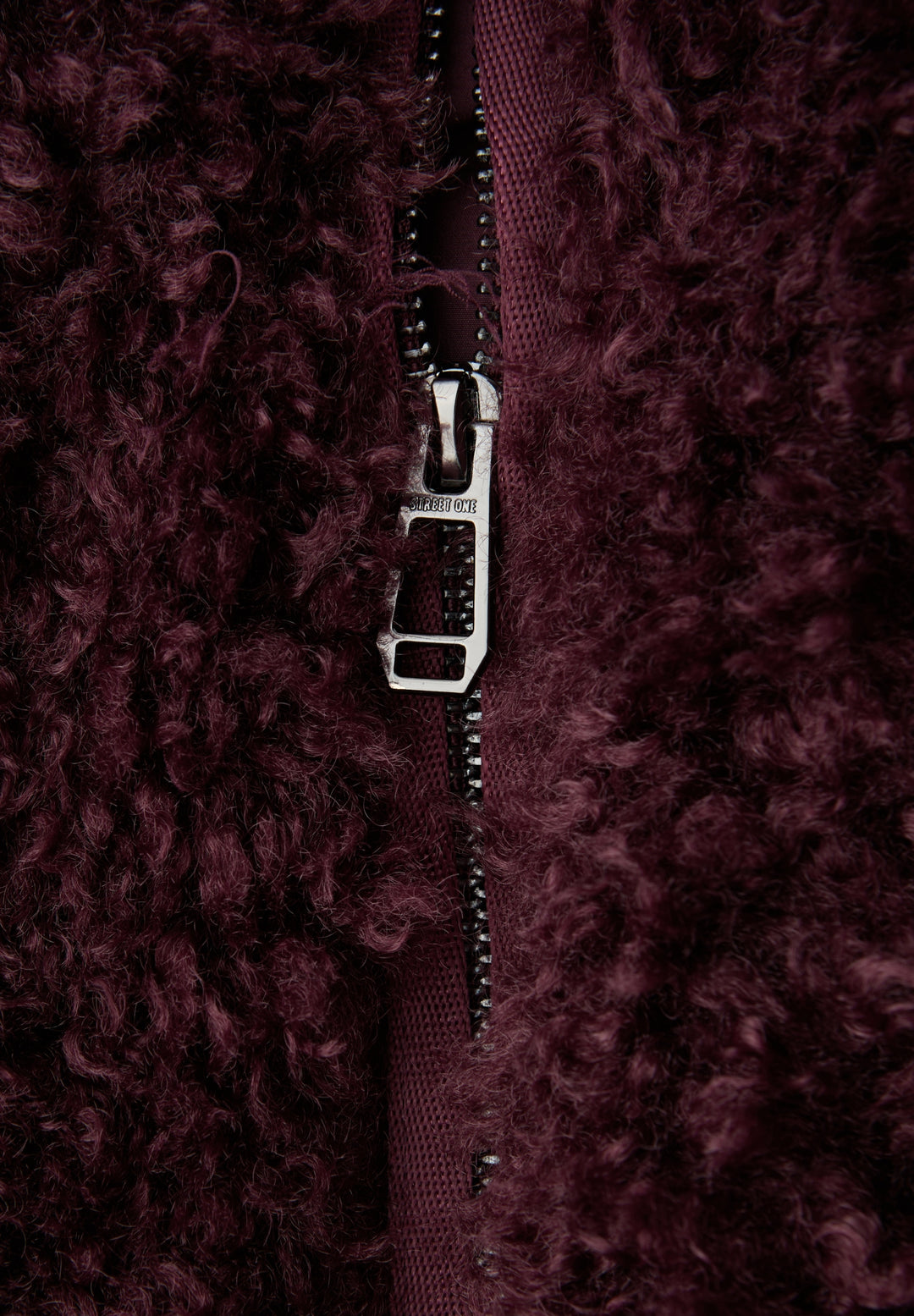 Fake Fur Vest, jazz berry 17151 Bild 2