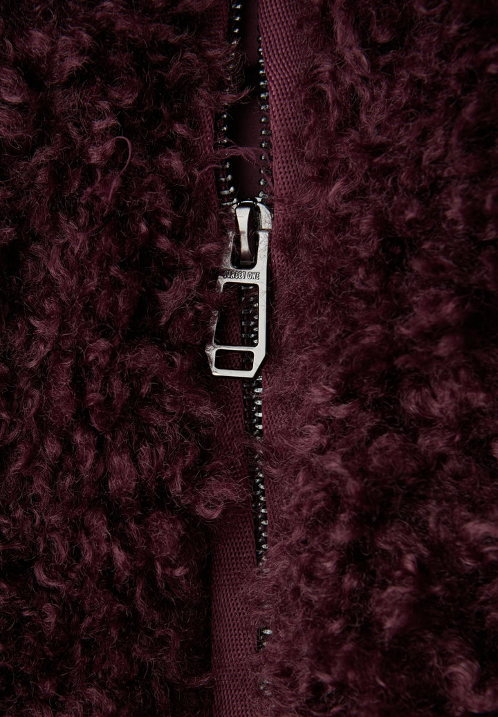 Fake Fur Vest, jazz berry 17151 Bild 2