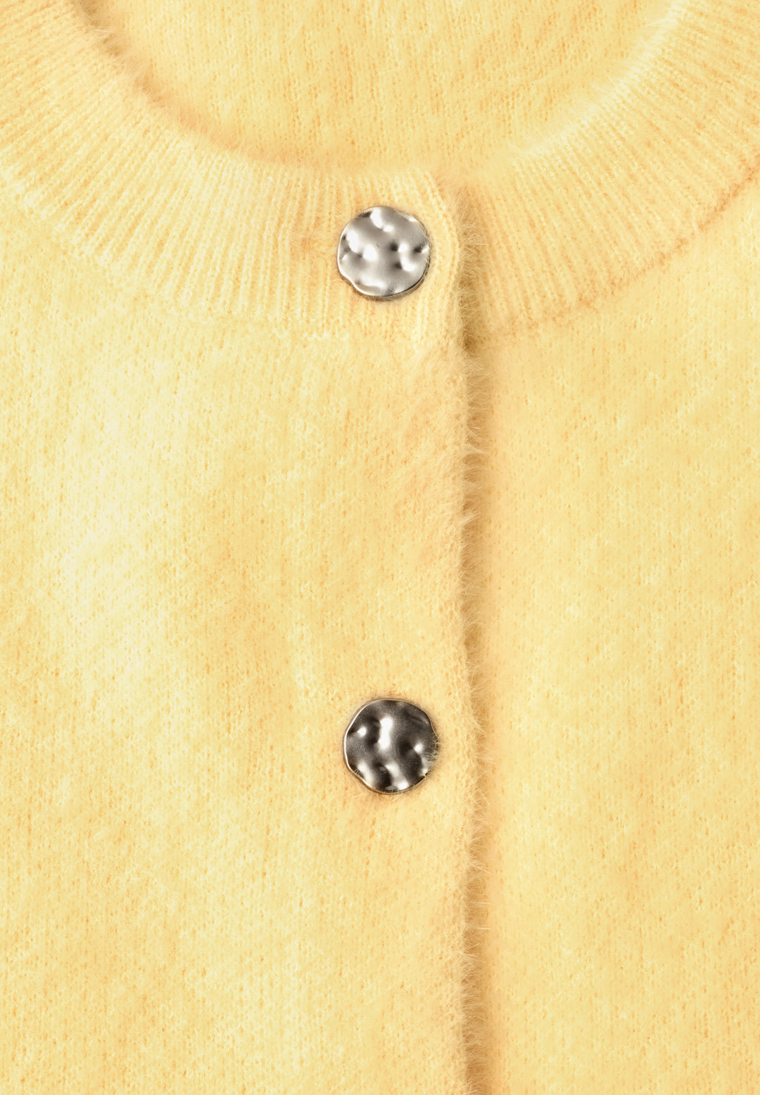 fluffy short sleeve cardigan, sunbeam yellow 18033 Bild 2