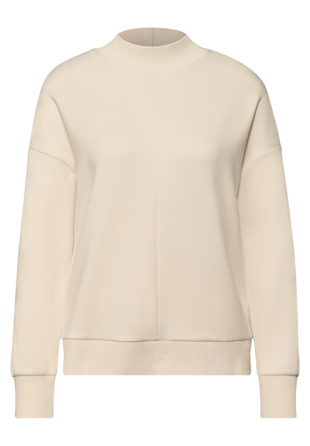 heavy shirt rib details, soft beige 16351 Bild 1