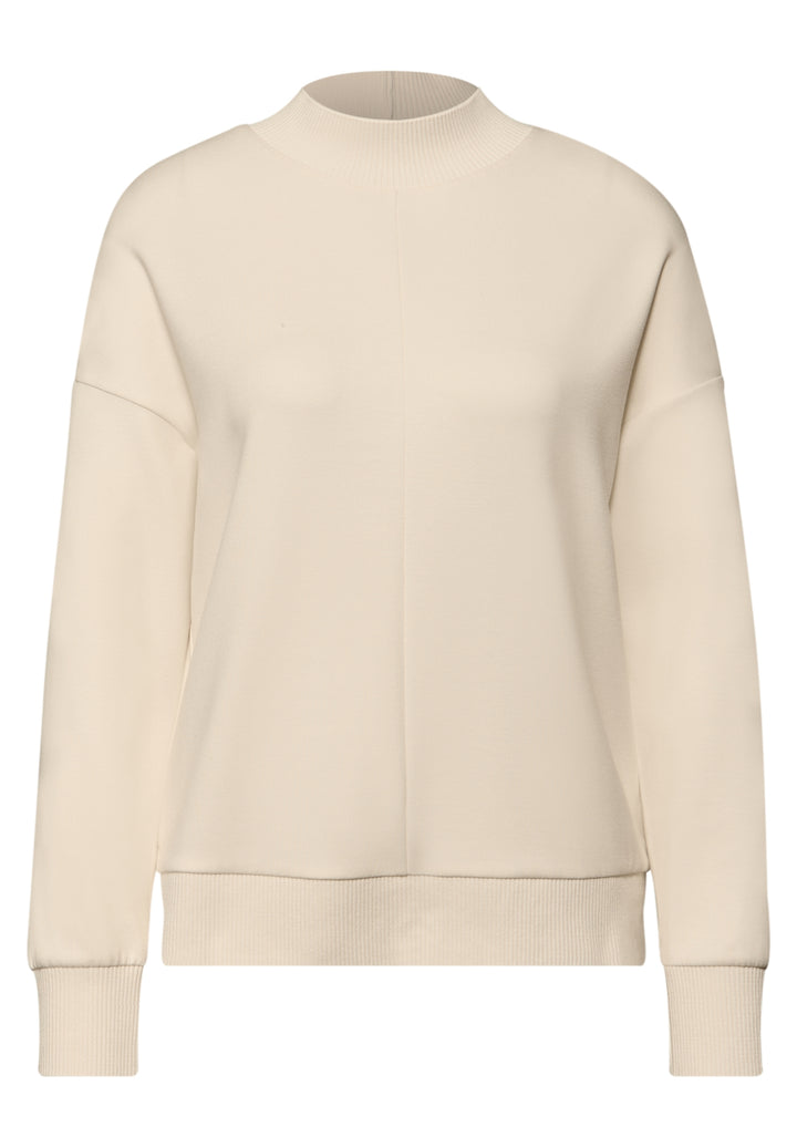 heavy shirt rib details, soft beige 16351 Bild 1