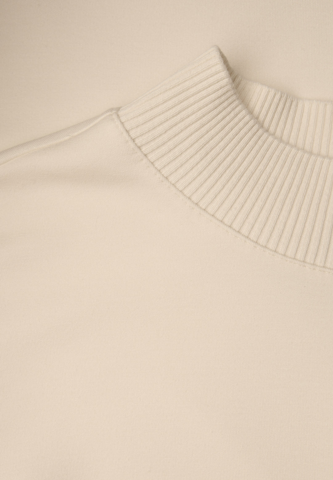 heavy shirt rib details, soft beige 16351 Bild 2