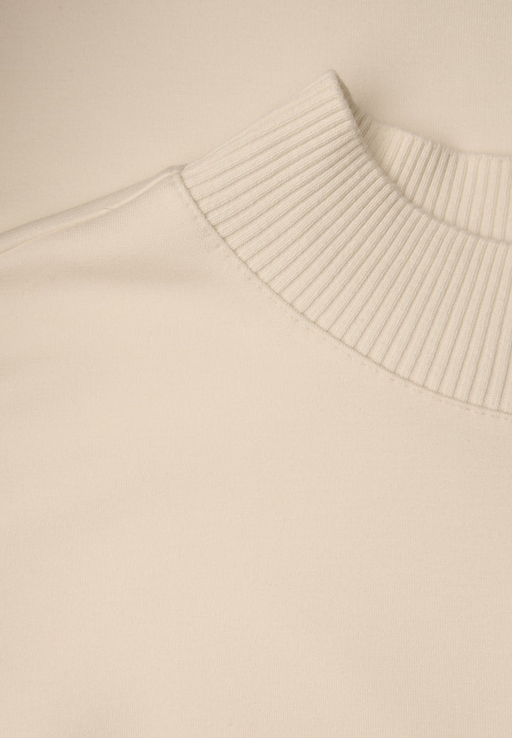heavy shirt rib details, soft beige 16351 Bild 2