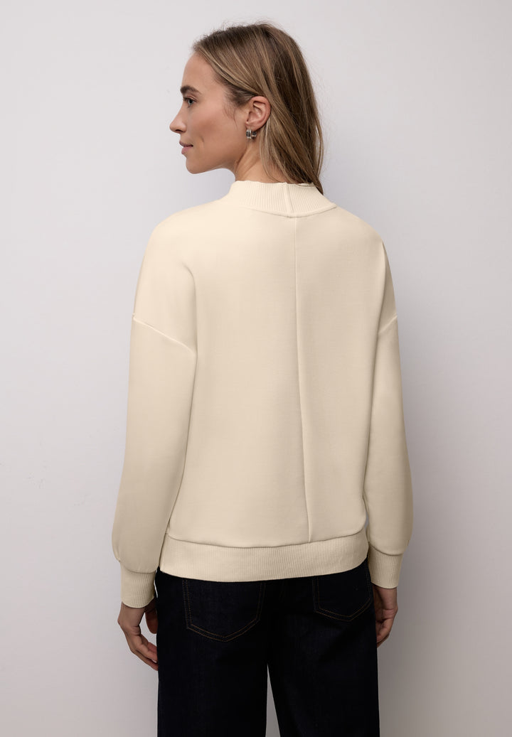 heavy shirt rib details, soft beige 16351 Bild 4