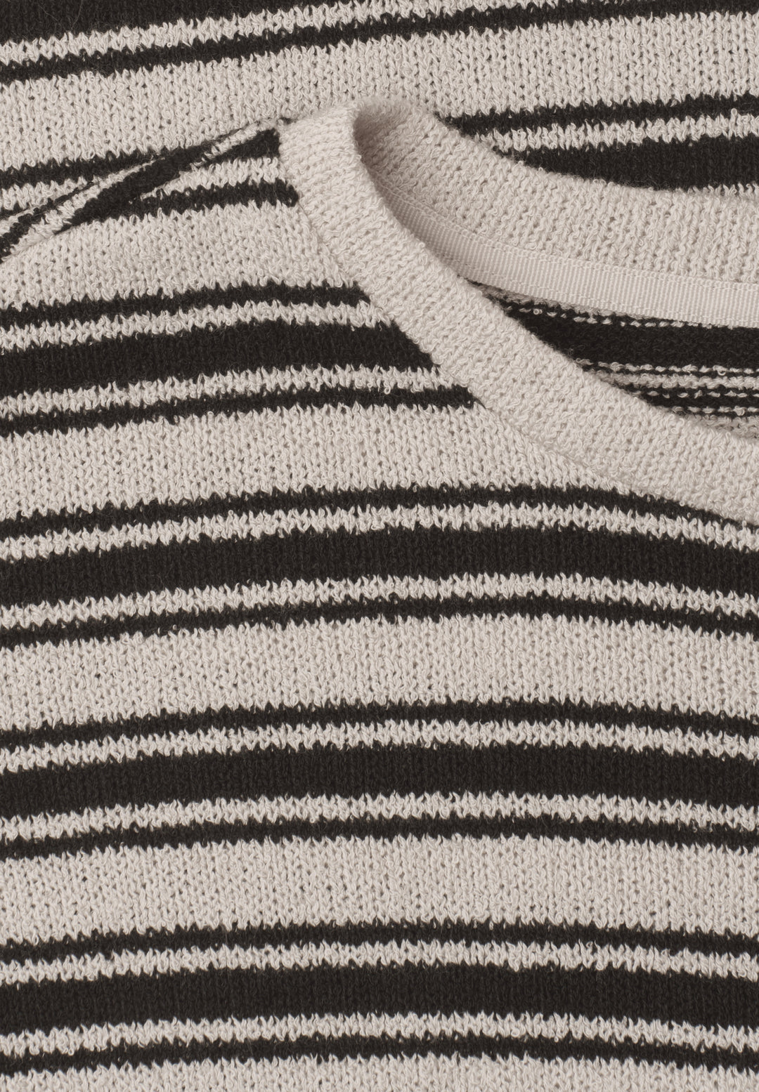 knit look yds stripe shirt, Black 20001 Bild 2
