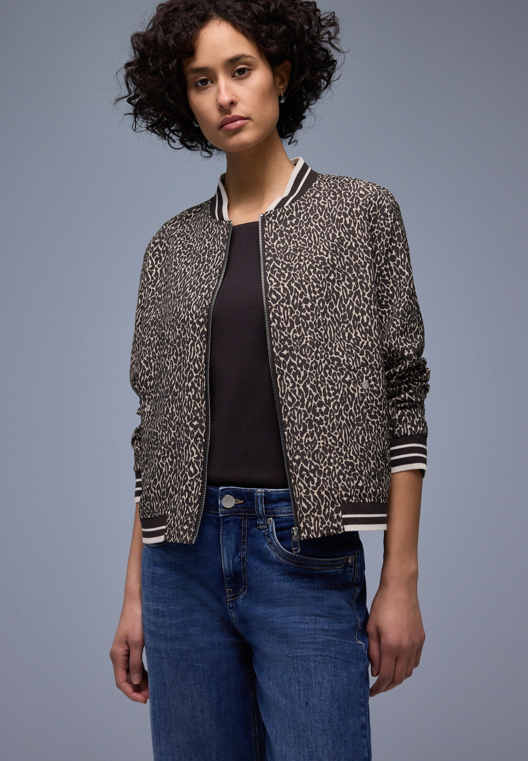 Leo Blouson Bomber Jkt, molten earth 27516 Bild 5