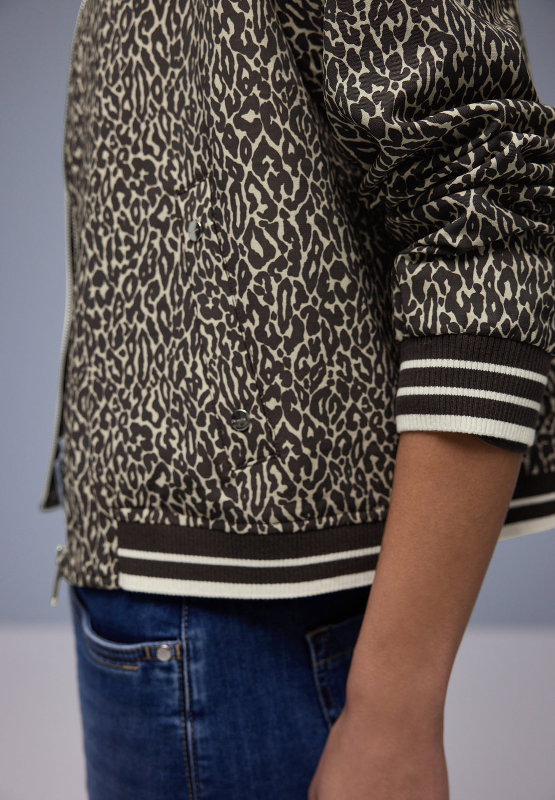 Leo Blouson Bomber Jkt, molten earth 27516 Bild 7
