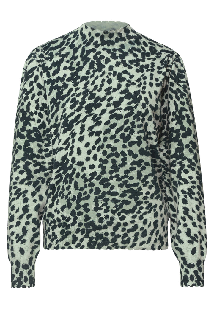 leo turtle sweater, stormy green 38101 Bild 1