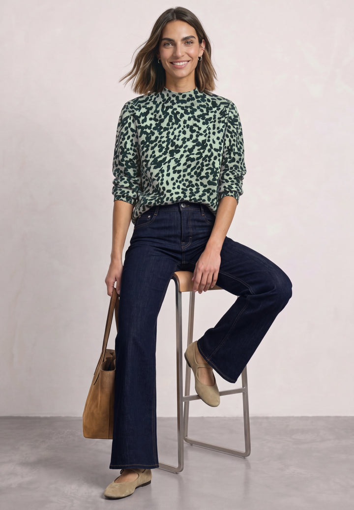 leo turtle sweater, stormy green 38101 Bild 5