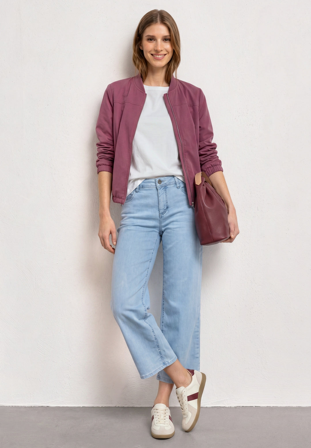 Light Summer Jkt, dark clouded blush 17733 Bild 6