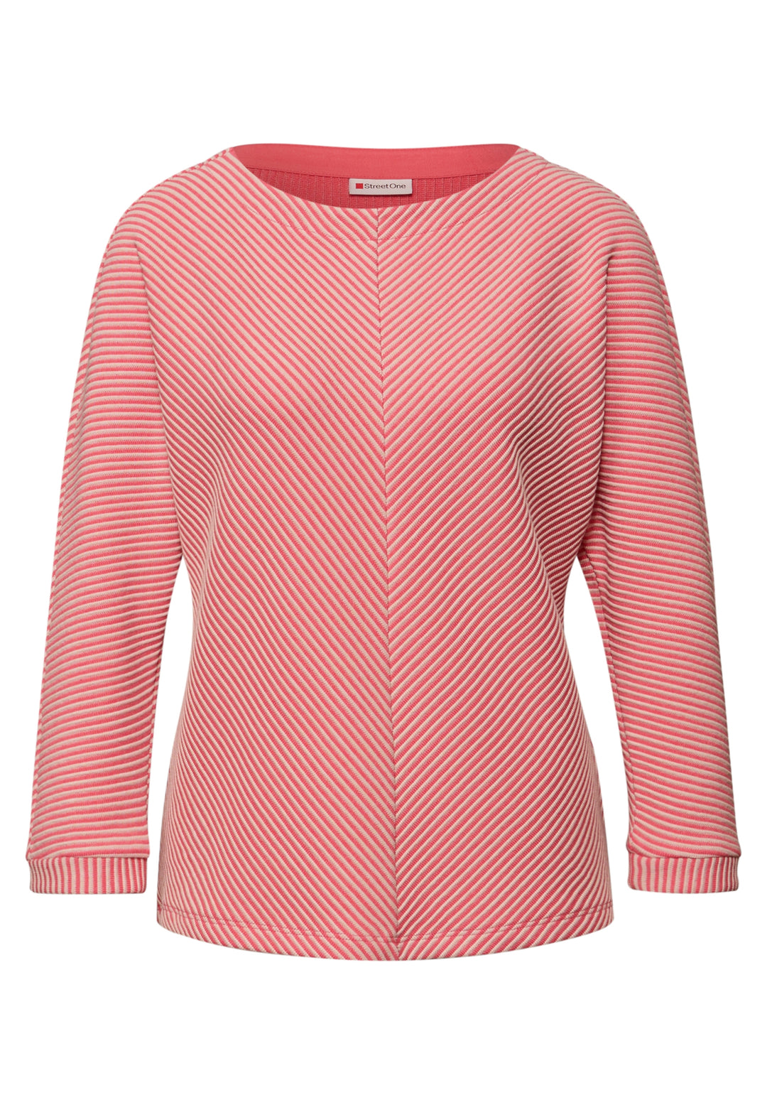 LTD QR 2-color yds structure s, striking coral 27261 Bild 1