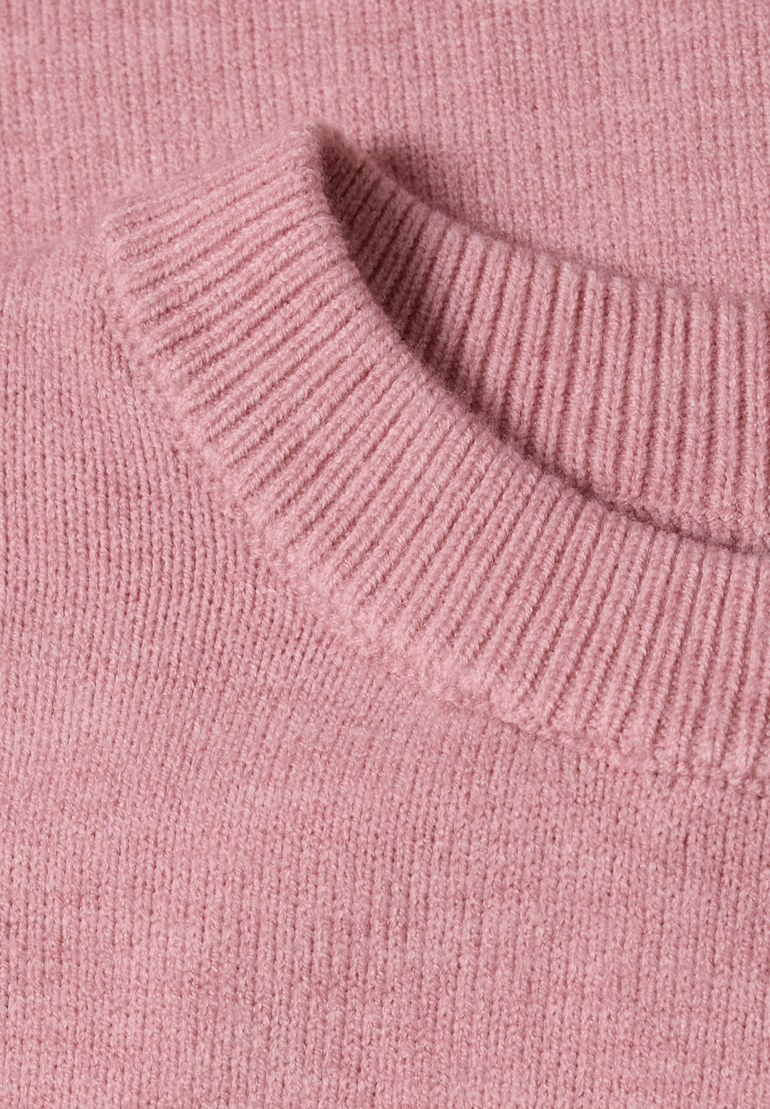 LTD_QR_3/4 sleeve basic sweate, vintage blush mel. 17936 Bild 2