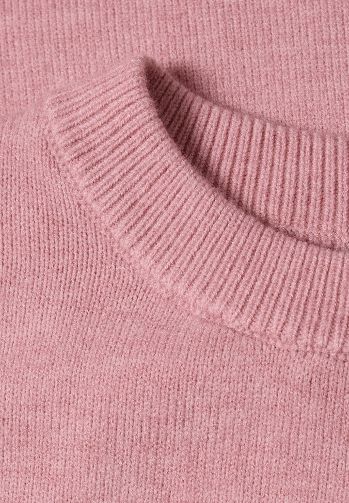LTD_QR_3/4 sleeve basic sweate, vintage blush mel. 17936 Bild 2
