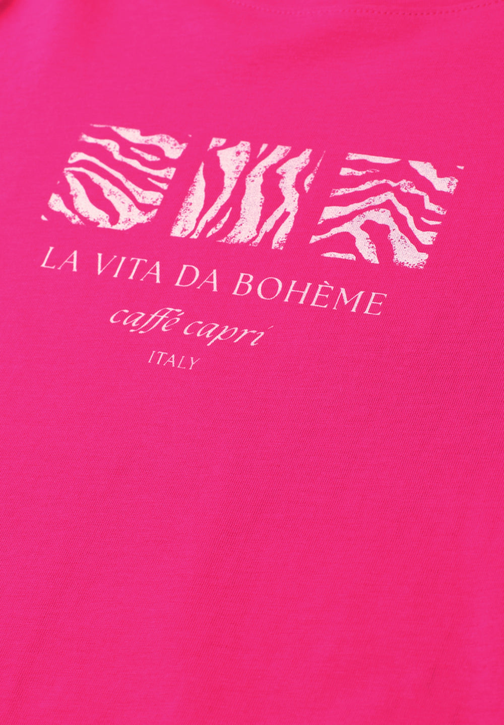 LTD QR basic pearl print shirt, magenta dream 27281 Bild 2