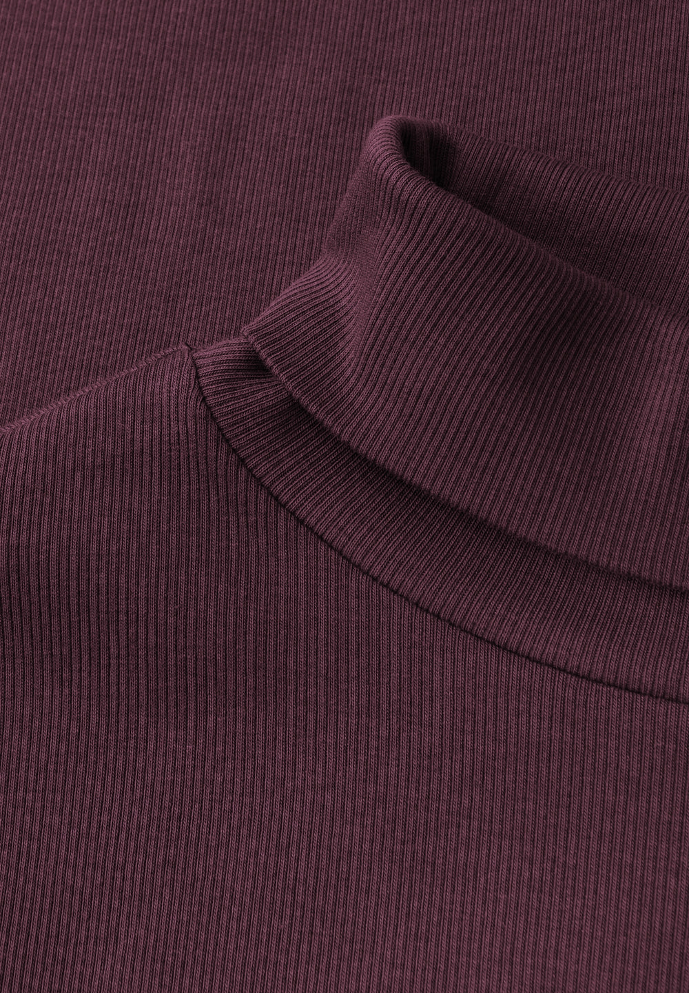LTD QR basic rib roll neck shi, jazz berry 17151 Bild 2
