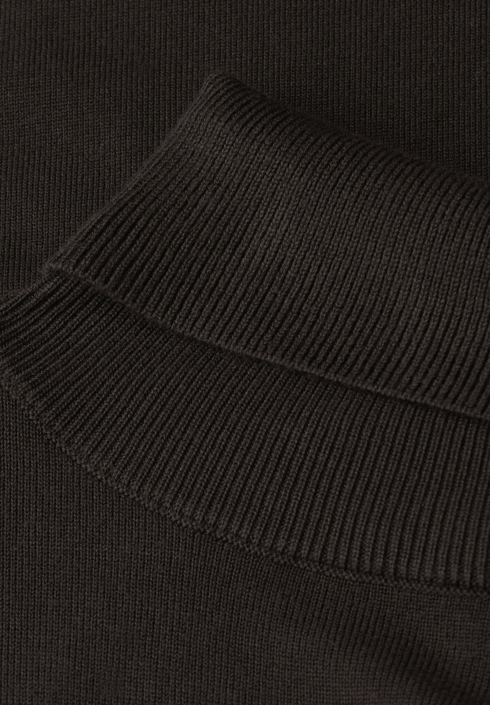LTD QR_basic roll-neck, darkest brown 17103 Bild 2