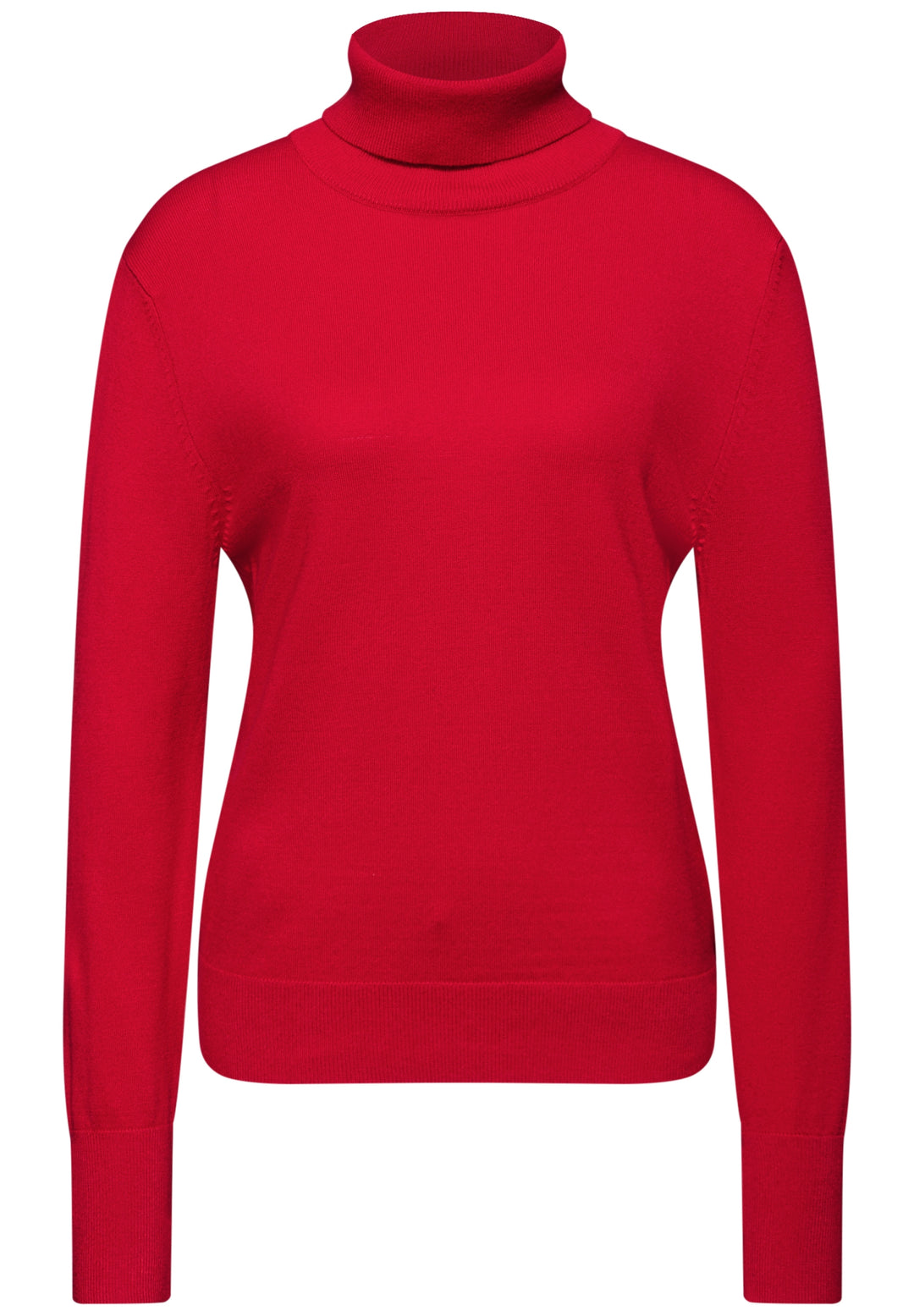 LTD QR_basic roll-neck, racing red 16865 Bild 1
