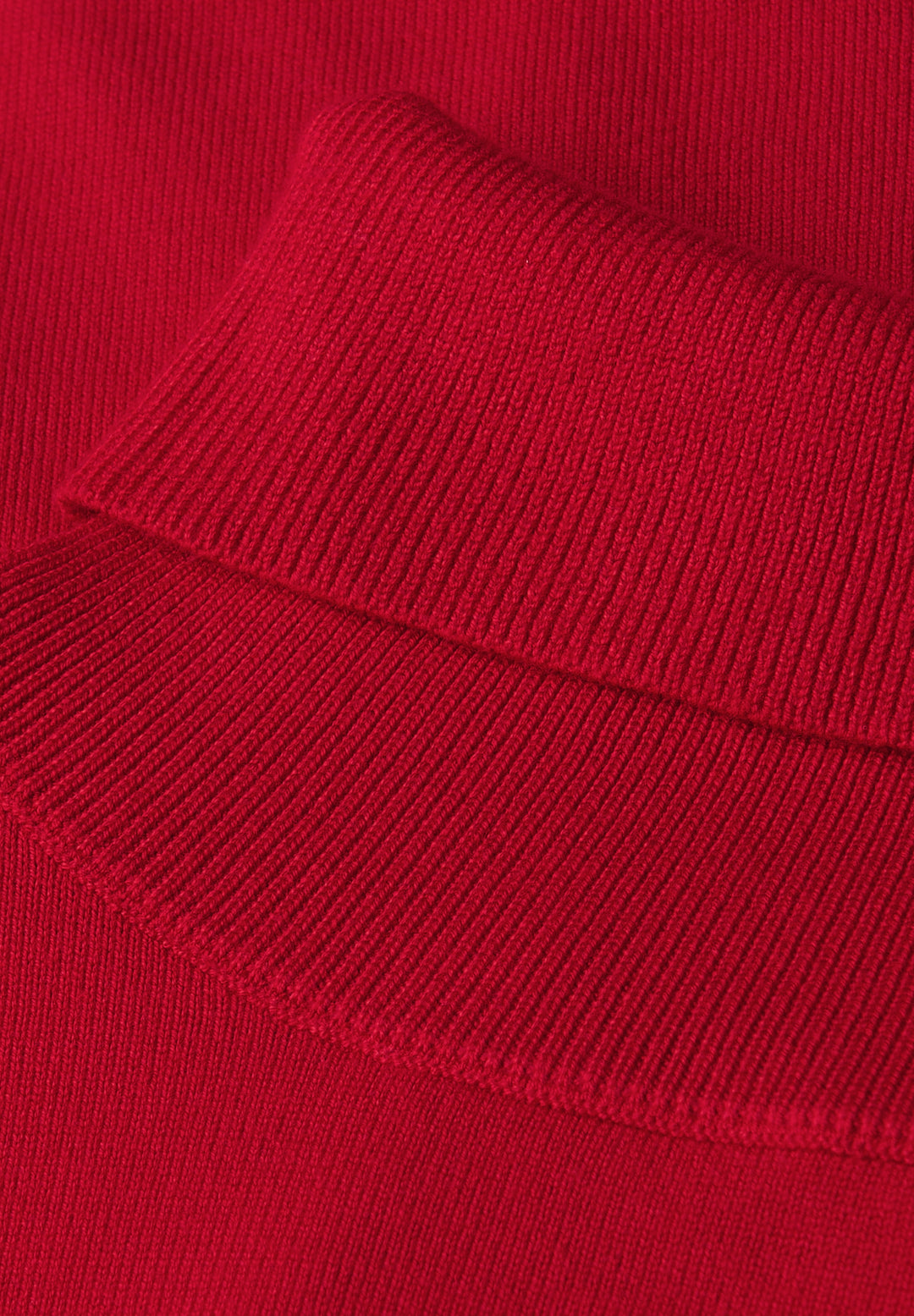LTD QR_basic roll-neck, racing red 16865 Bild 2