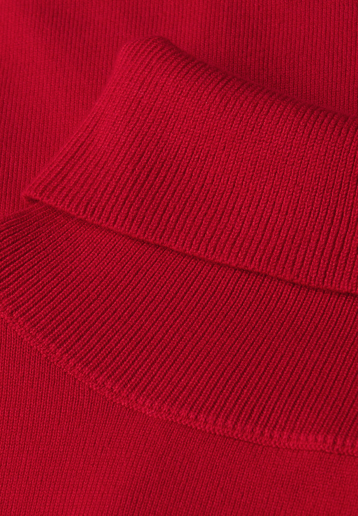 LTD QR_basic roll-neck, racing red 16865 Bild 2
