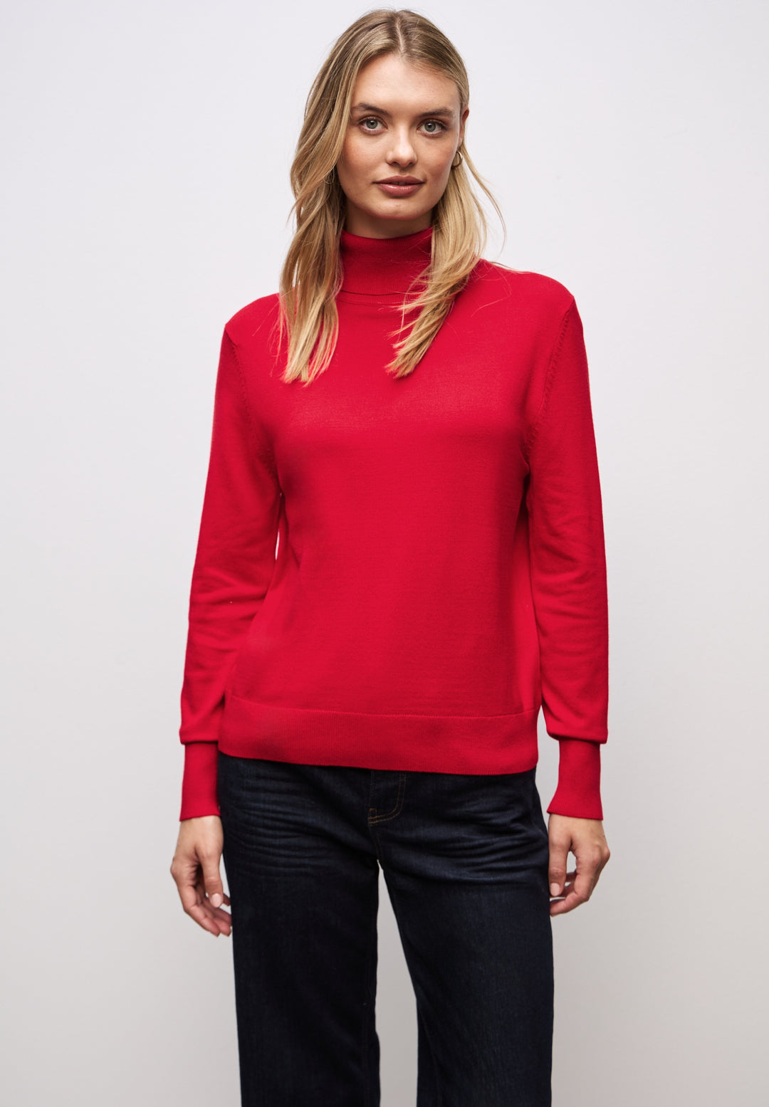 LTD QR_basic roll-neck, racing red 16865 Bild 7