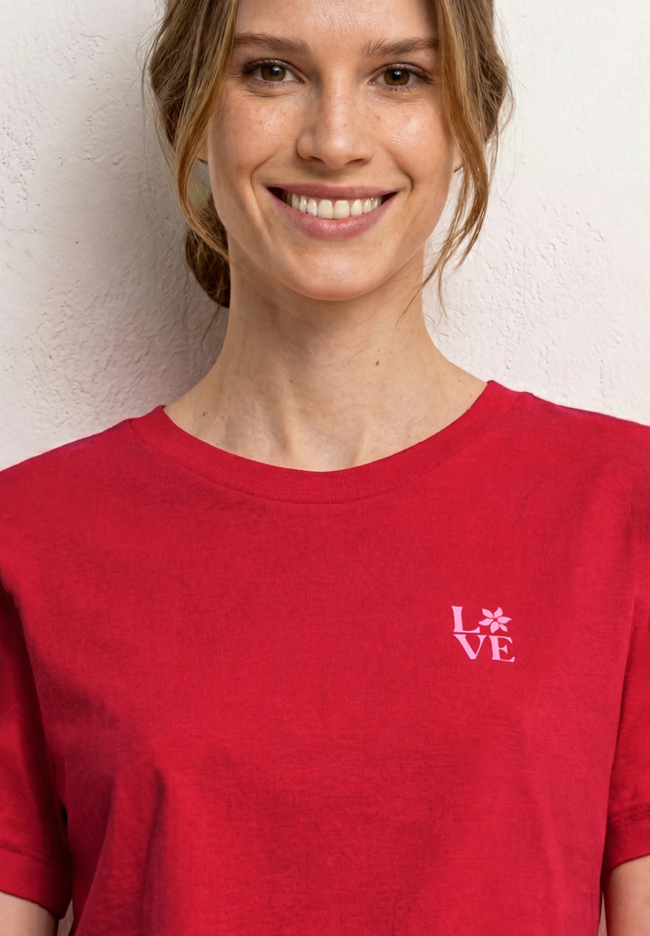 LTD QR basic shirt w.chest pri, salsa red 27504 Bild 6