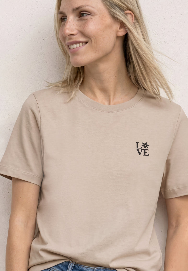 LTD QR basic shirt w.chest pri, clay sand 27727 Bild 3