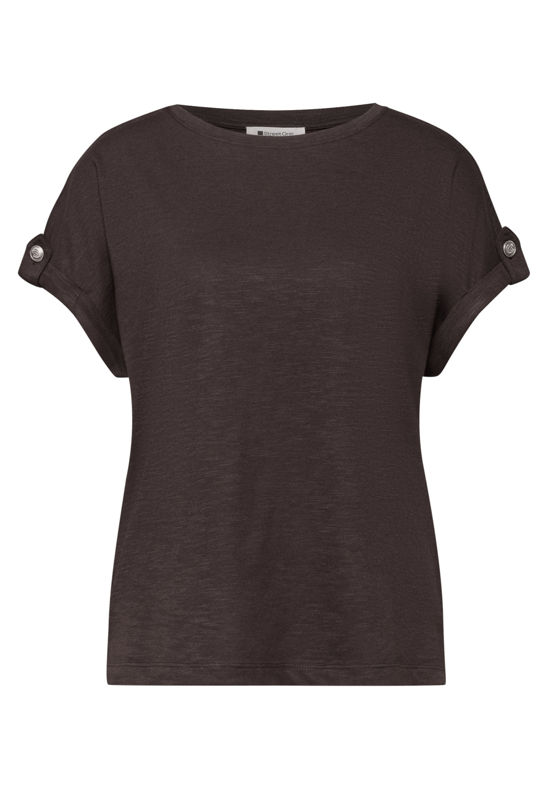LTD QR basic shirt w.deco butt, espresso brown 17276 Bild 1