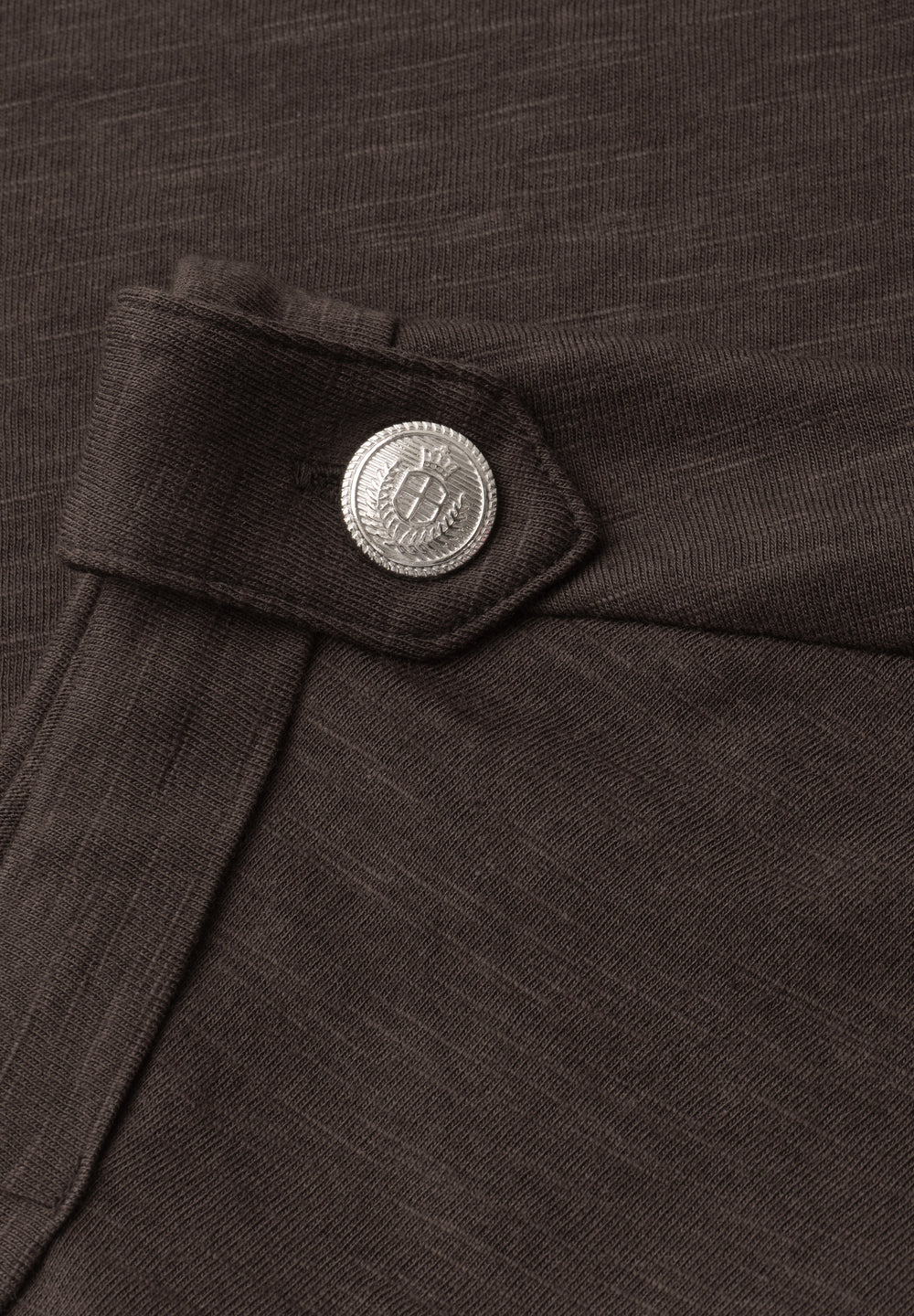 LTD QR basic shirt w.deco butt, espresso brown 17276 Bild 2