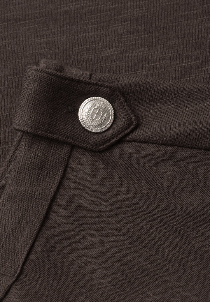 LTD QR basic shirt w.deco butt, espresso brown 17276 Bild 2