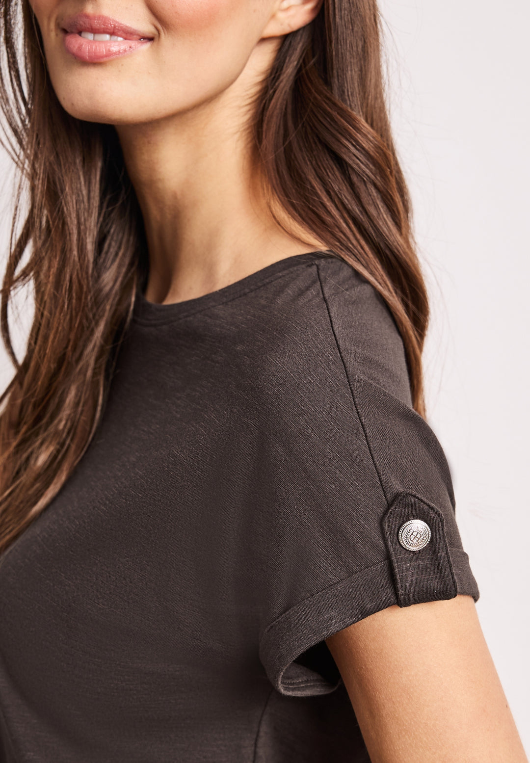 LTD QR basic shirt w.deco butt, espresso brown 17276 Bild 3