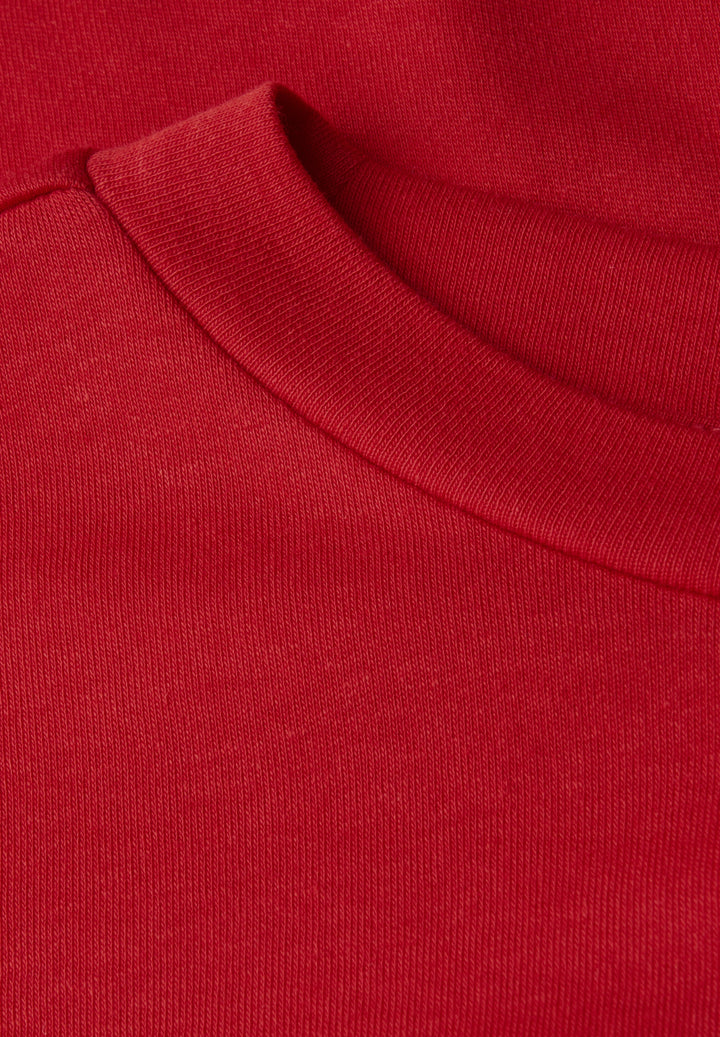 LTD QR basic shirt w.puff slee, racing red 16865 Bild 2