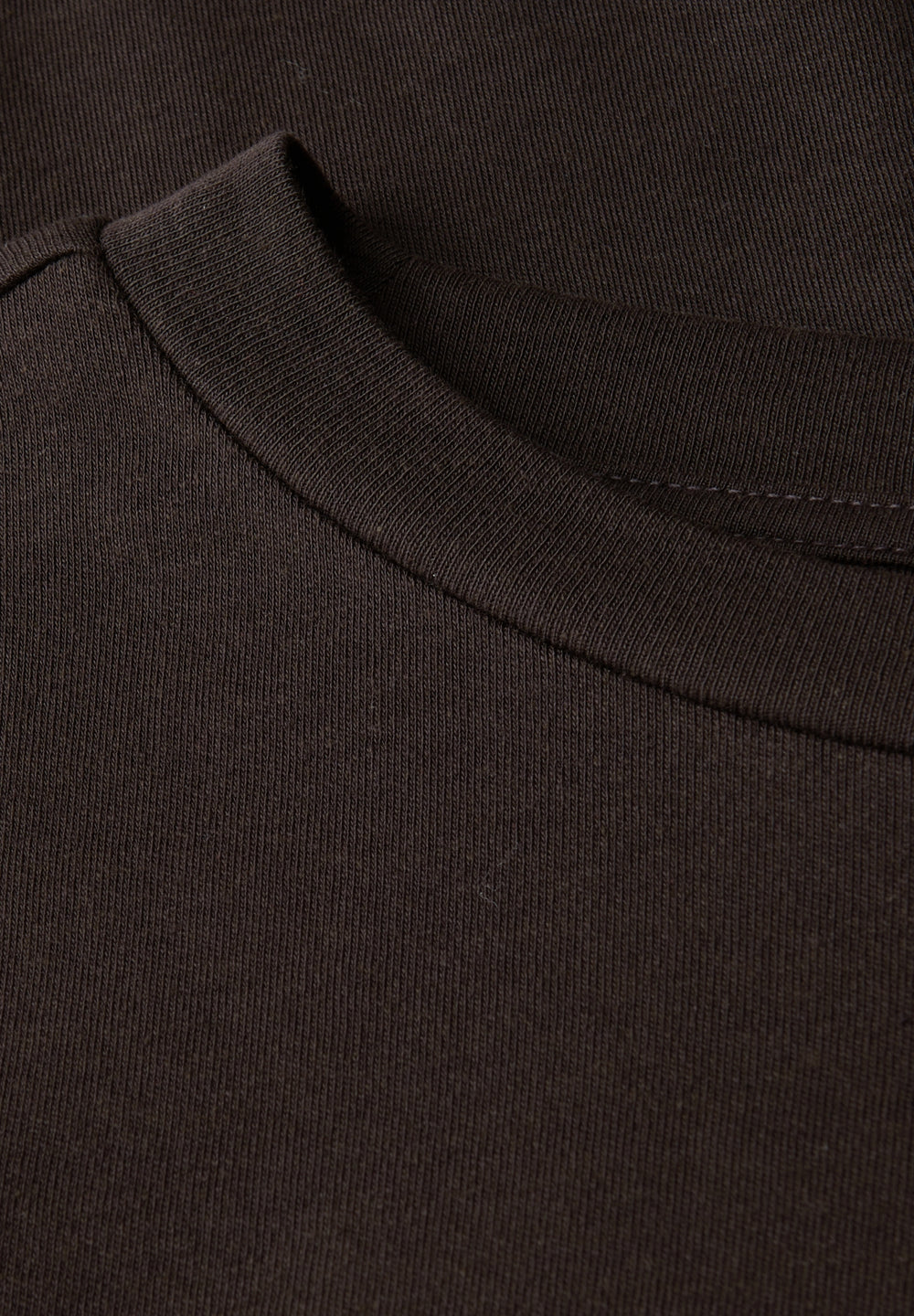 LTD QR basic shirt w.puff slee, deep roast brown 16866 Bild 2