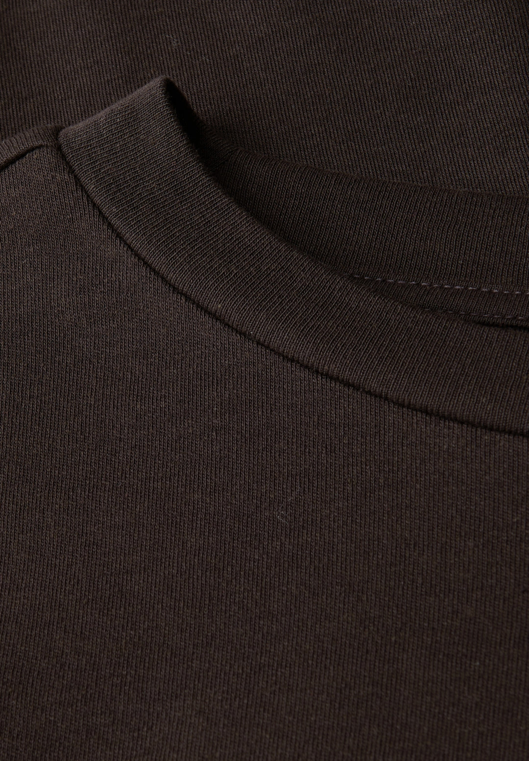 LTD QR basic shirt w.puff slee, deep roast brown 16866 Bild 2