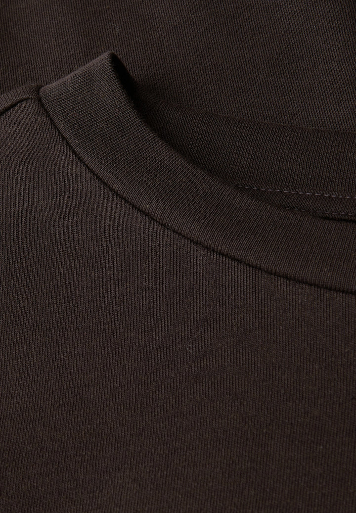LTD QR basic shirt w.puff slee, deep roast brown 16866 Bild 2