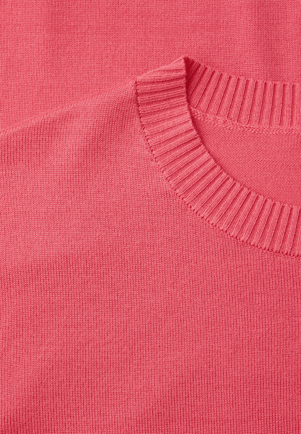 LTD QR_basic sweater, striking coral 17261 Bild 2