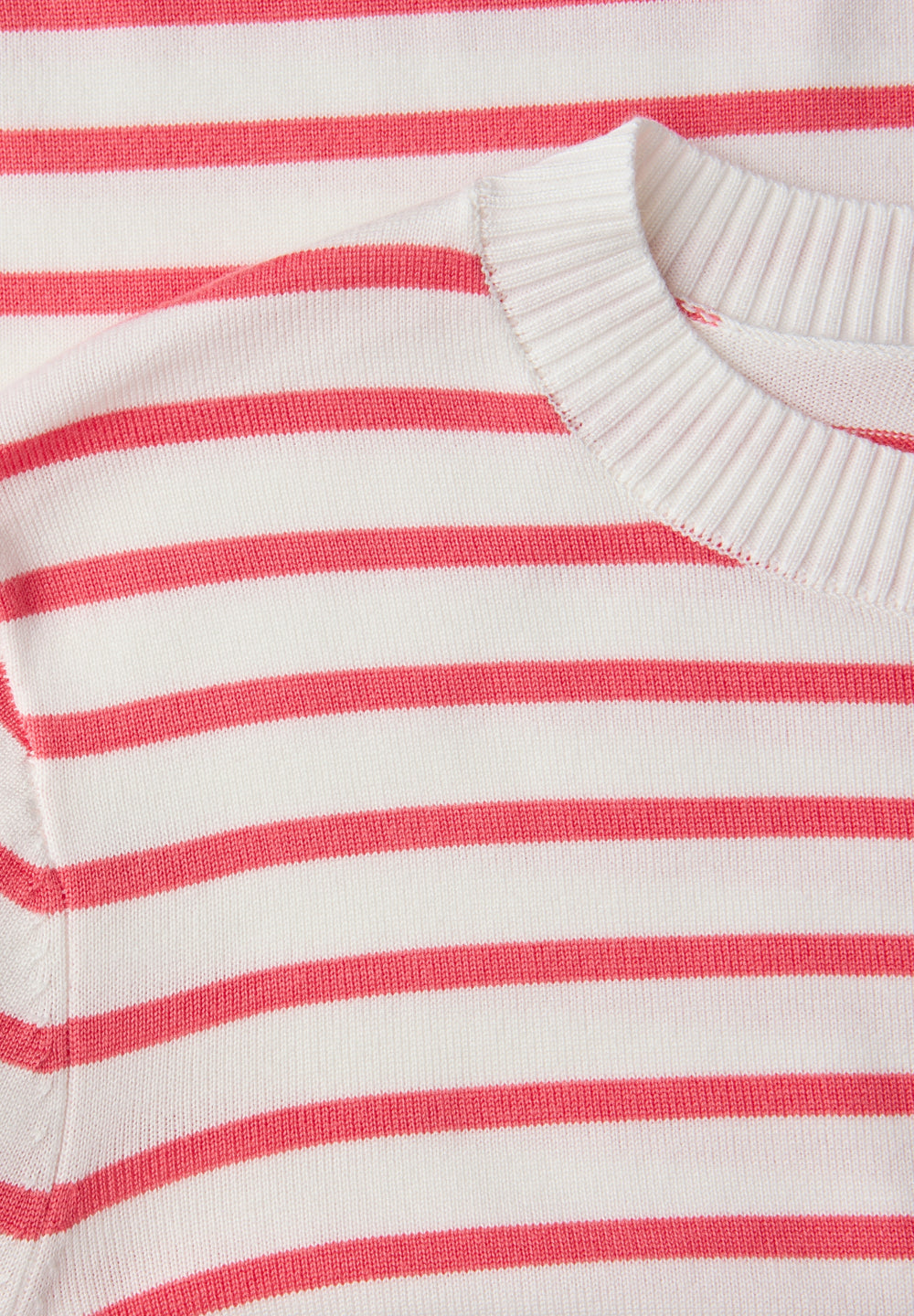 LTD QR_ basic sweater stripes, off white 20108 Bild 2