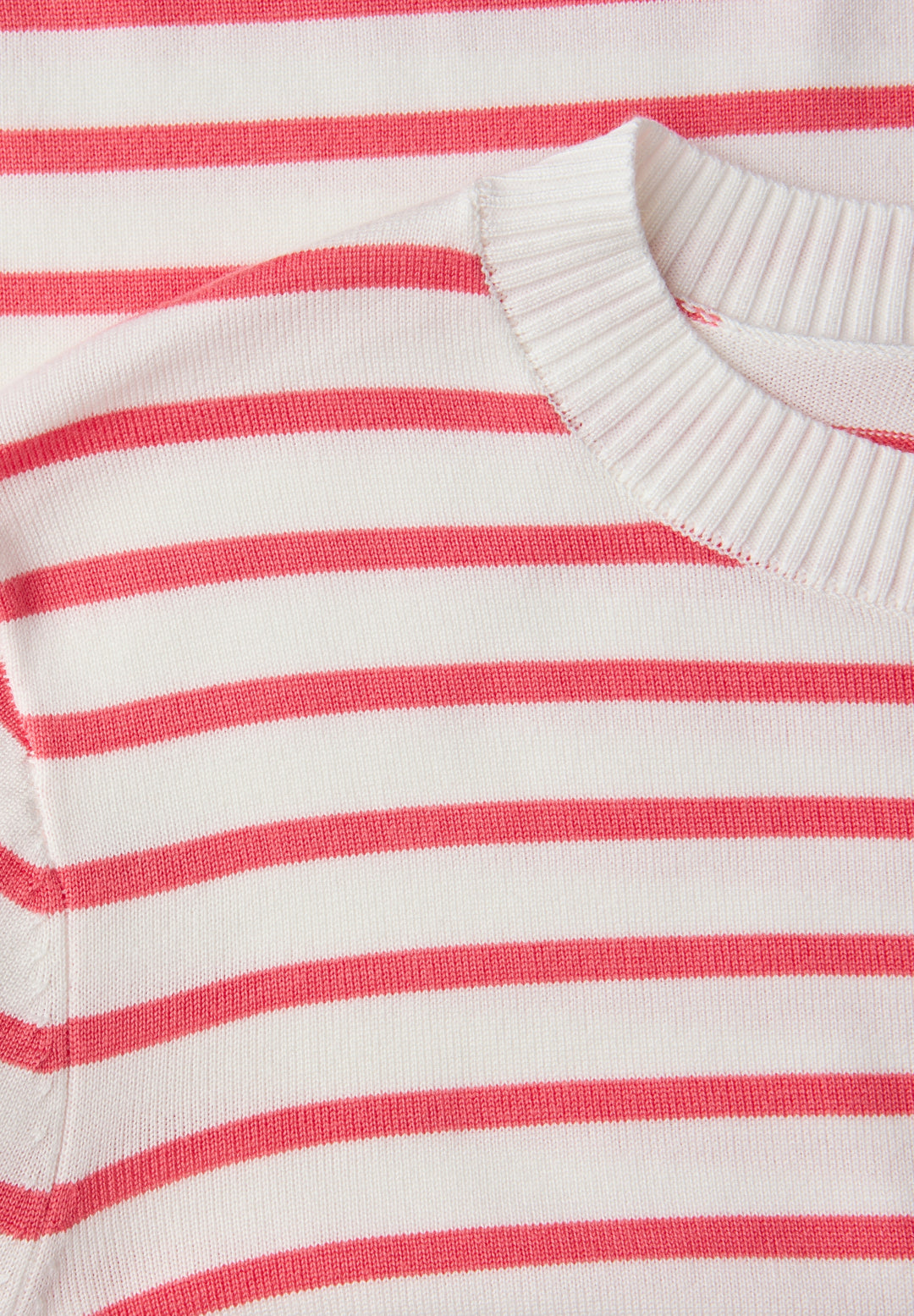 LTD QR_ basic sweater stripes, off white 20108 Bild 2