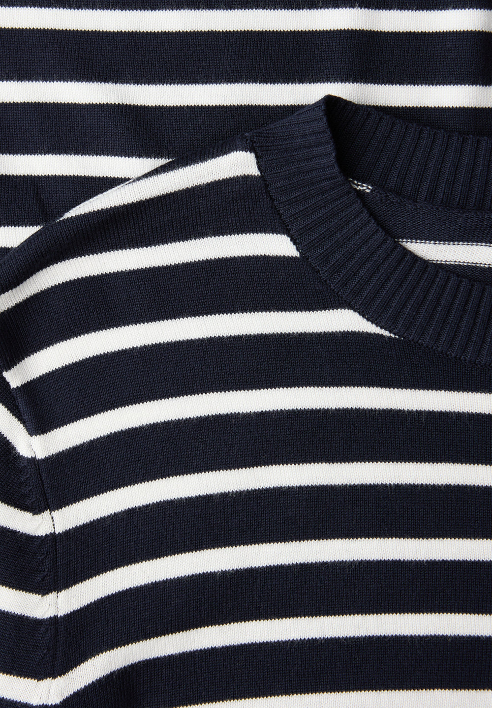 LTD QR_ basic sweater stripes, deep blue 21238 Bild 2