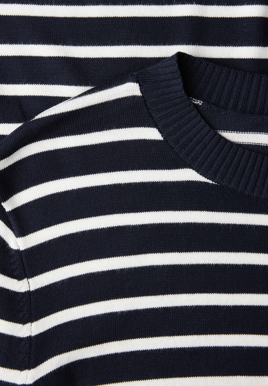 LTD QR_ basic sweater stripes, deep blue 21238 Bild 2